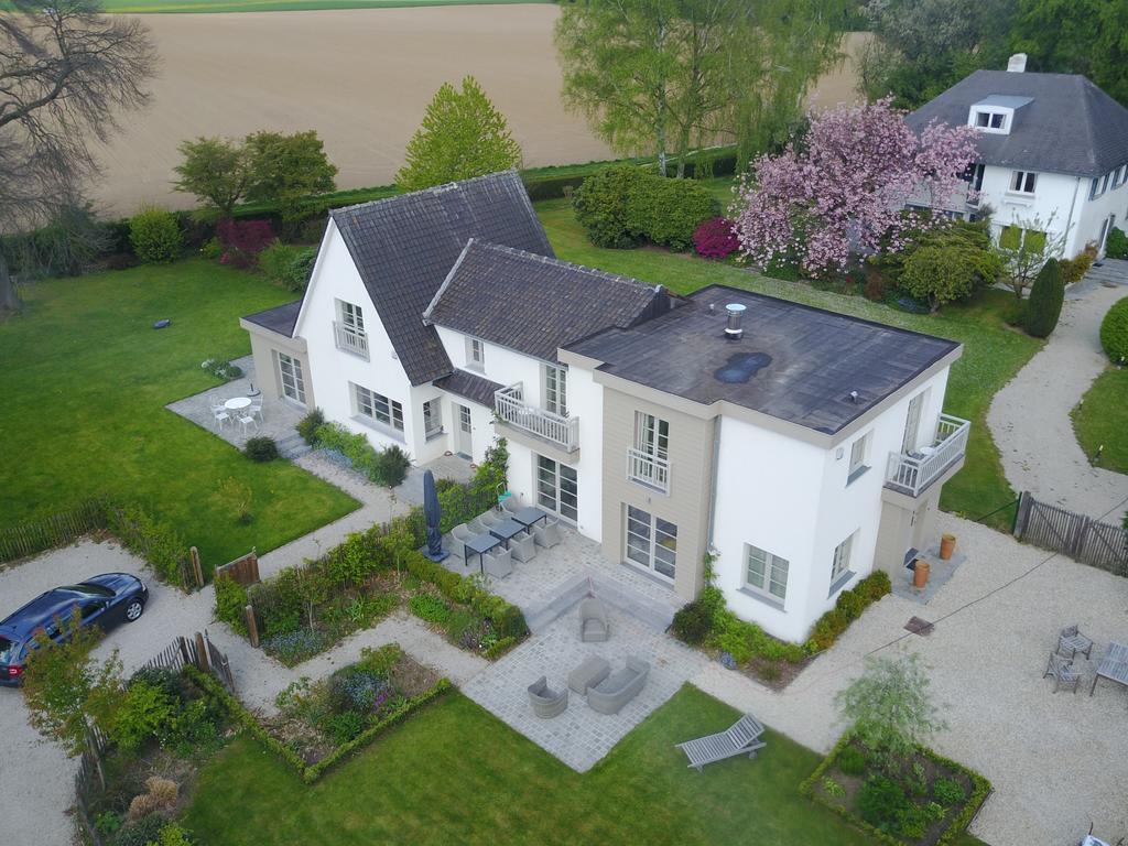 Hotel Le Chataignier Wezembeek-Oppem Exteriér fotografie